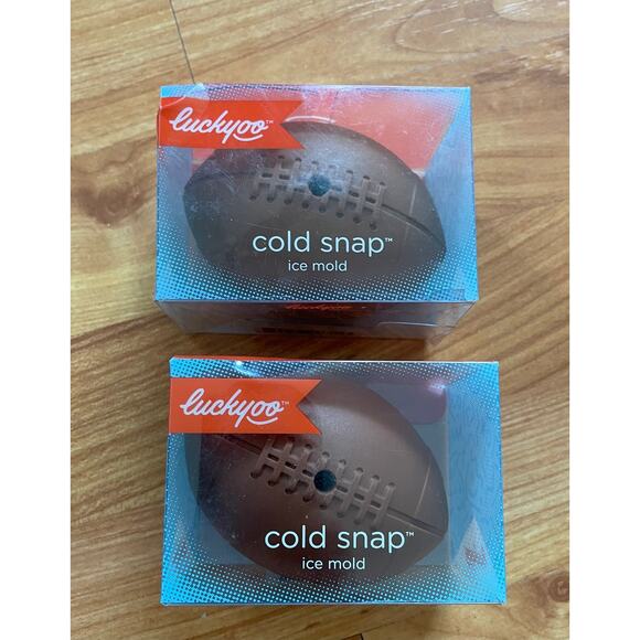 Bundle Of 2 Luckyoo‎ Cold Snap Ice Mold - Picture 1 of 1